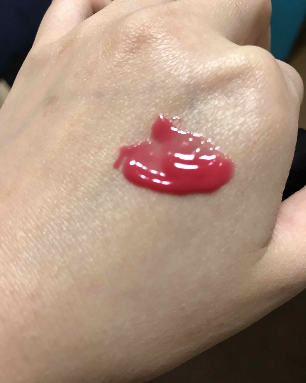 エッセンスジェルルージュ/マキアージュ/リップグロスを使ったクチコミ(1枚目)