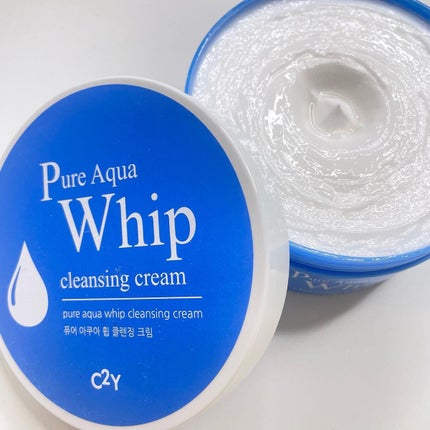 ピュアアクアホイップクレンジングクリーム/C2Y/クレンジングクリームを使ったクチコミ(1枚目)