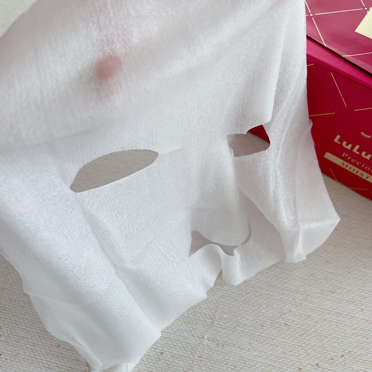 ルルルンプレシャス RED(モイスト)【旧】/ルルルン/シートマスク・パックを使ったクチコミ（3枚目）