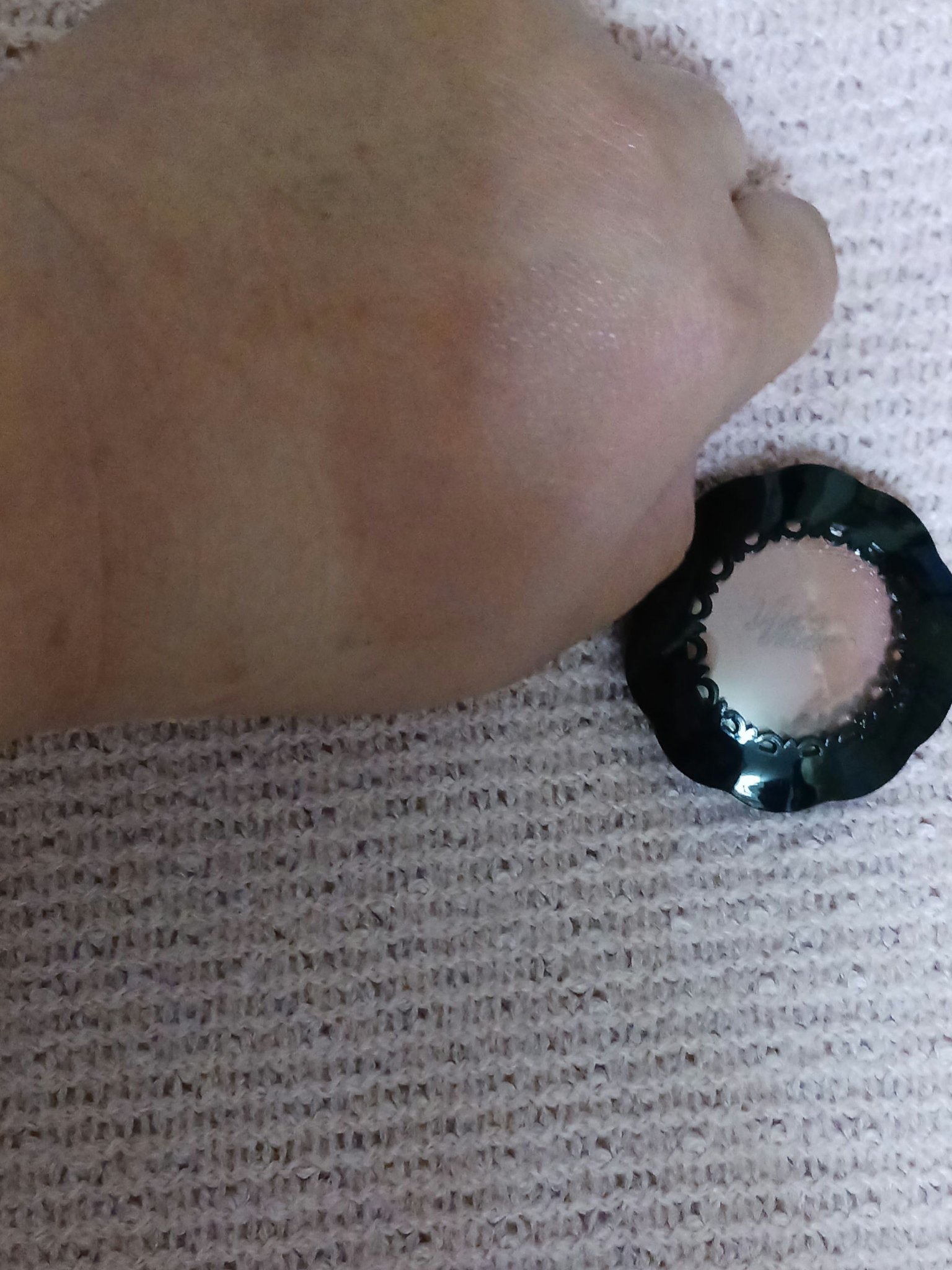 リシェ リップ＆チーククリーム Ｎ BR-9 ココアブラウン/Visée/ジェル・クリームチークを使ったクチコミ（2枚目）