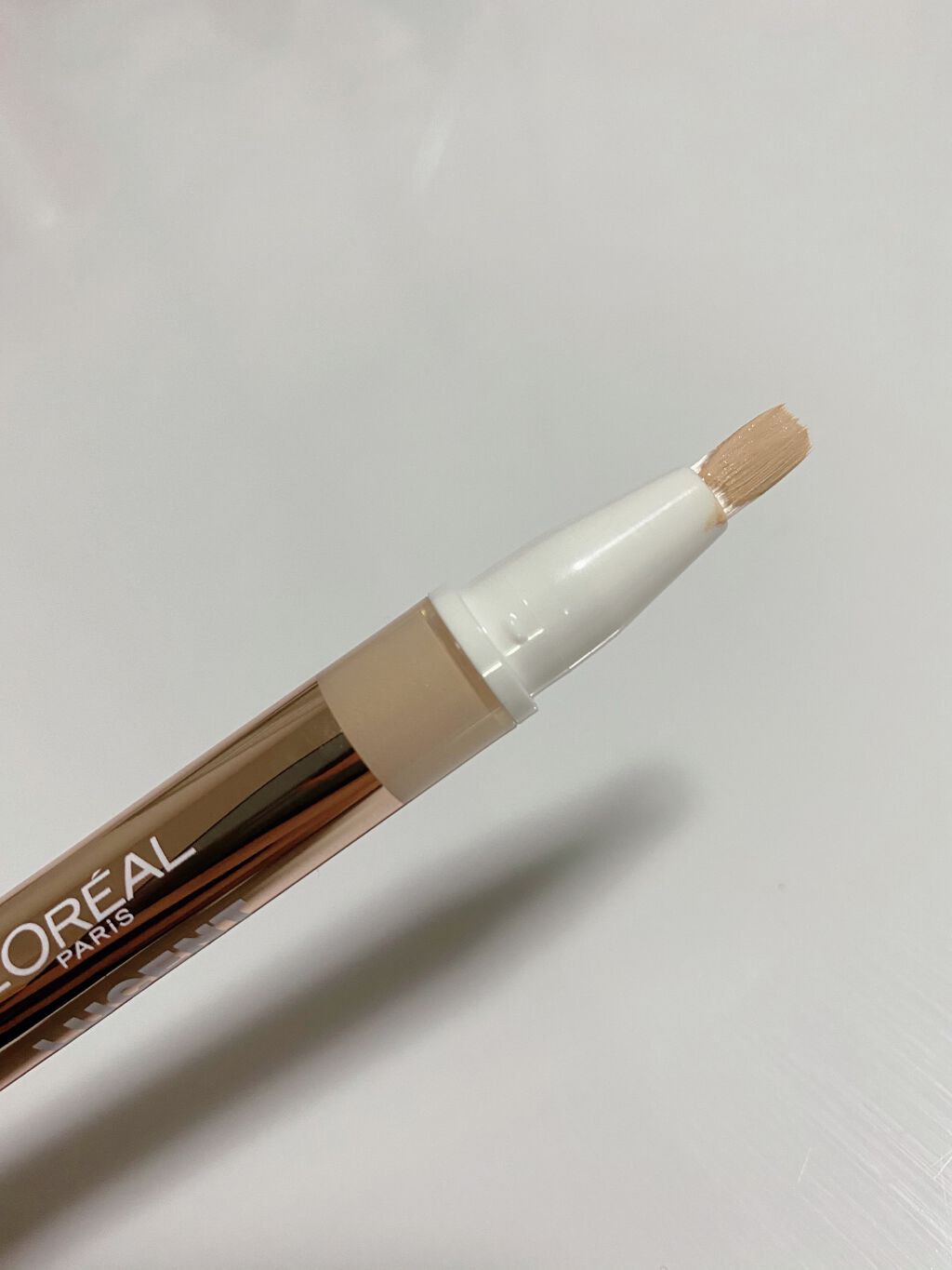 ルーセントマジック スカルプティング デザイナー/ロレアル パリ/リキッドコンシーラーを使ったクチコミ（2枚目）