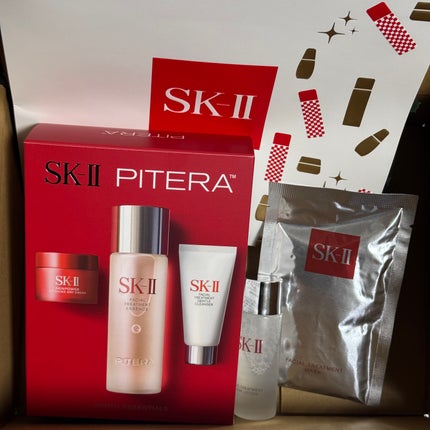 試してみた】SK-II ピテラTM ユース エッセンシャル セットの 試してみた】SK-II ピテラTM ユース エッセンシャル セットの