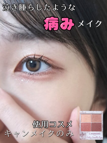 エフォートレスライナー/キャンメイク/リキッドアイライナーを使ったクチコミ(1枚目)