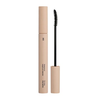 3CE WATERPROOF LONG & CURL MASCARA #BLACK 3CE