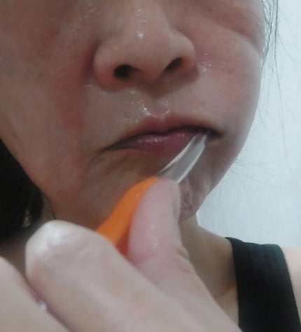 ガム・ハグキラボ デンタルペースト/GUM/歯磨き粉を使ったクチコミ(3枚目)