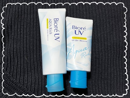 ビオレUV アクアリッチ ライトアップエッセンス/ビオレ/日焼け止めクリームを使ったクチコミ(2枚目)