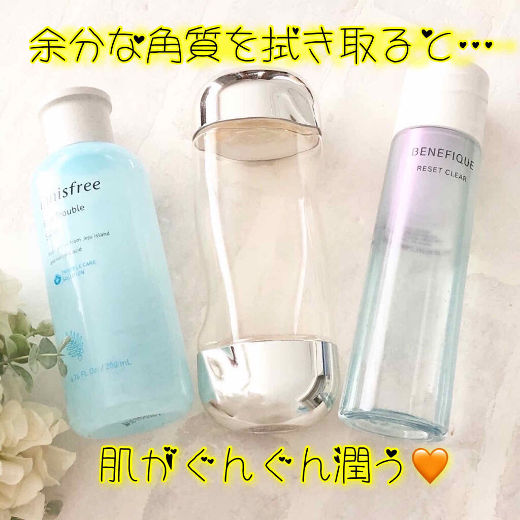 ビジャ スキン/innisfree/化粧水を使ったクチコミ（1枚目）