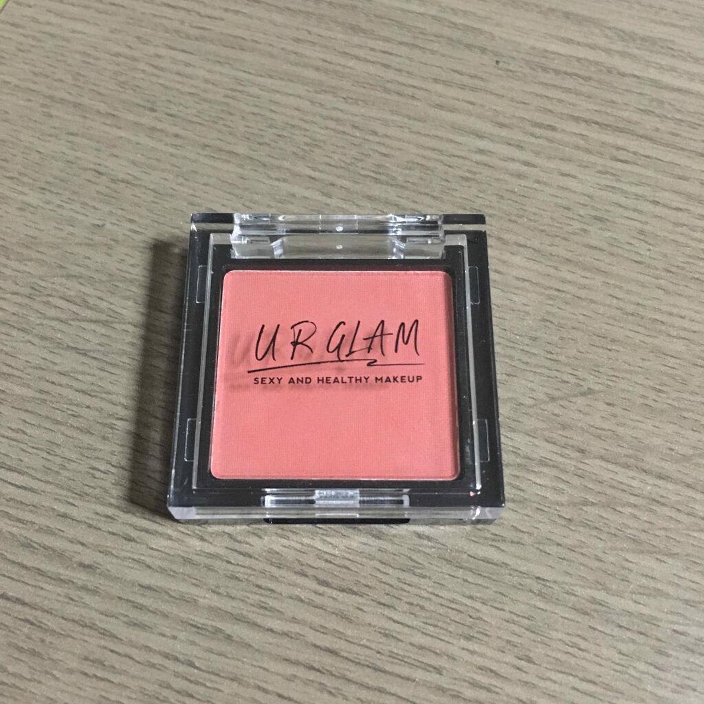 UR GLAM　POWDER EYESHADOW/U R GLAM/単色アイシャドウを使ったクチコミ（1枚目）