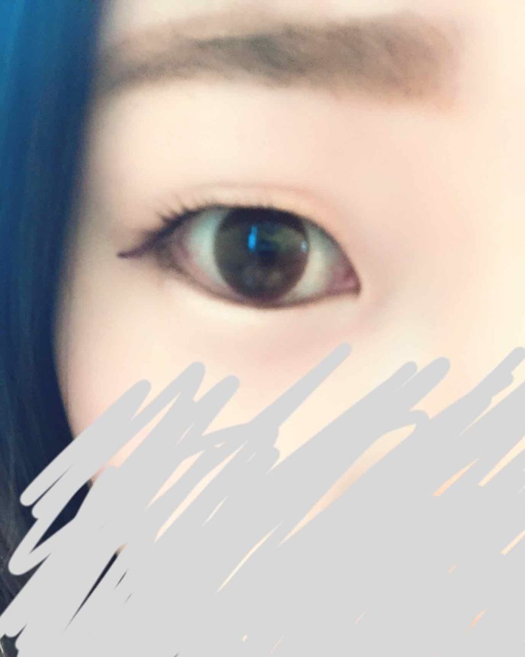 ラッシュニスタ オイリシャス/MAYBELLINE NEW YORK/マスカラを使ったクチコミ（3枚目）