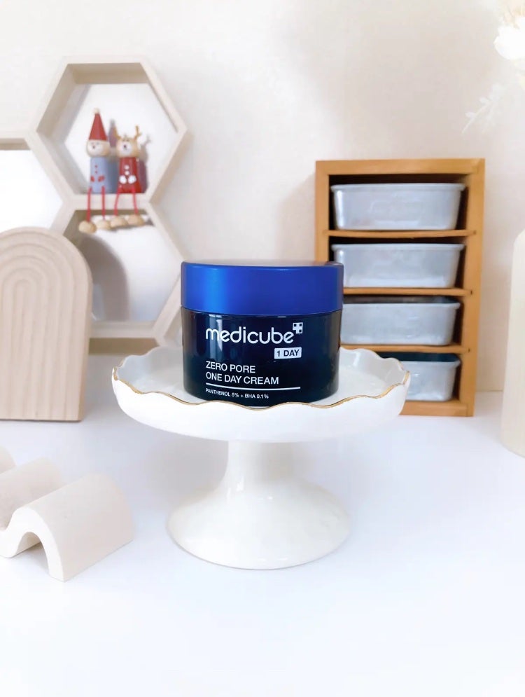ゼロ毛穴1DAYクリーム/MEDICUBE/フェイスクリームを使ったクチコミ(5枚目)