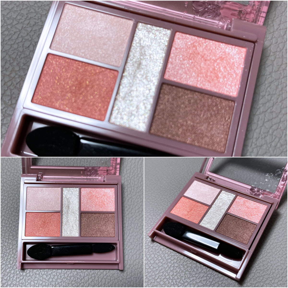 パーフェクトスタイリストアイズ/キャンメイク/アイシャドウパレットを使ったクチコミ（3枚目）