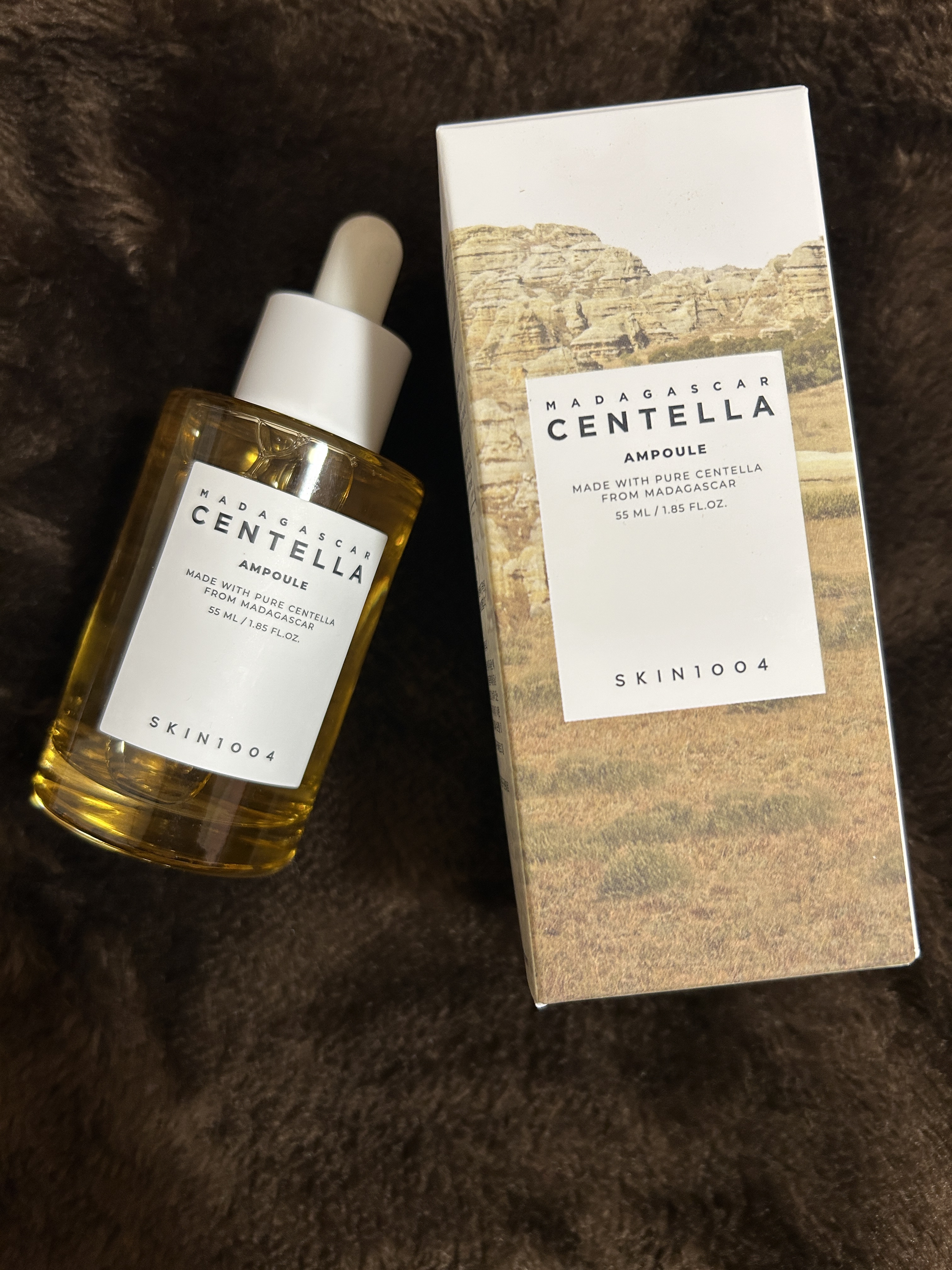 センテラ アンプル/SKIN1004/美容液を使ったクチコミ（1枚目）