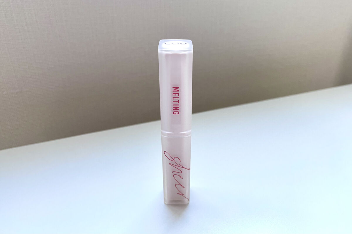  メルティング シアー マット バーム/CLIO/口紅を使ったクチコミ（1枚目）