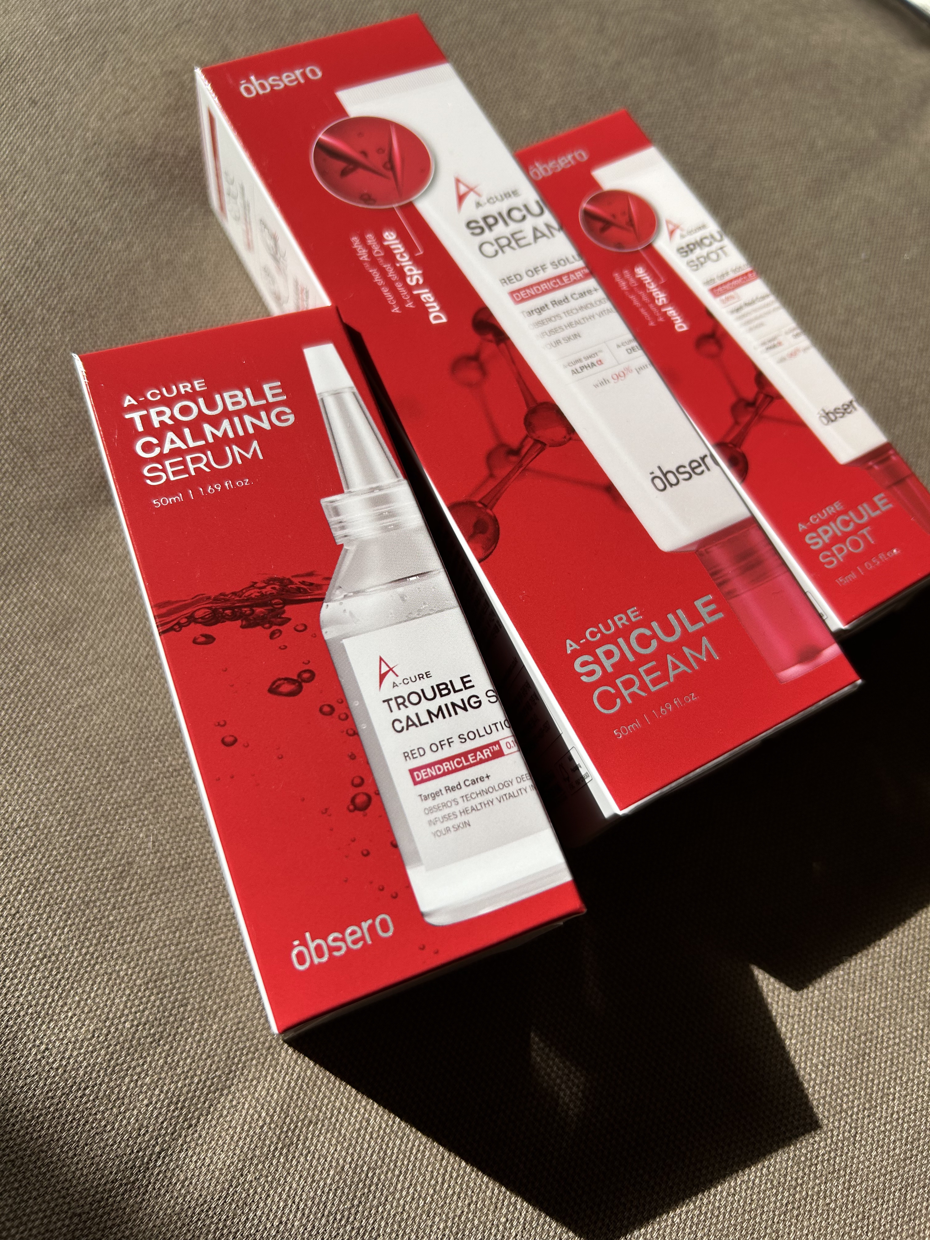 エーキュアスピキュールクリーム/obsero/フェイスクリームを使ったクチコミ（1枚目）