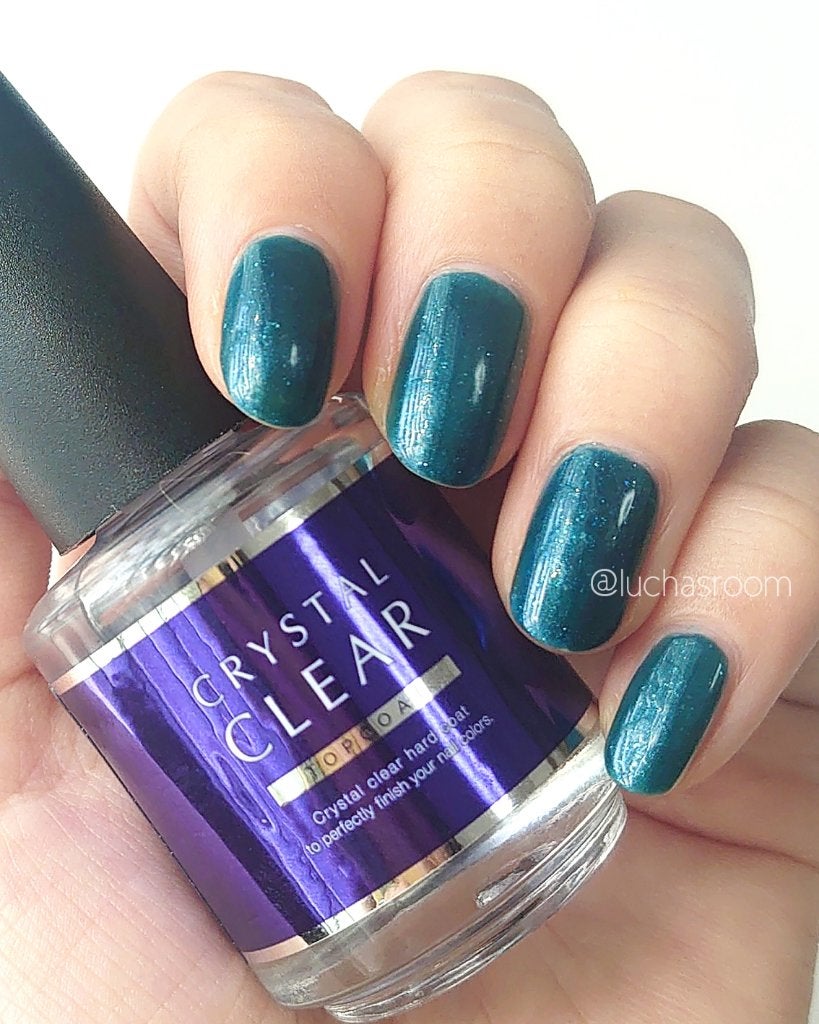 ディーアップ クリスタルクリア トップコート/D-UP/ネイルトップコートを使ったクチコミ(1枚目)