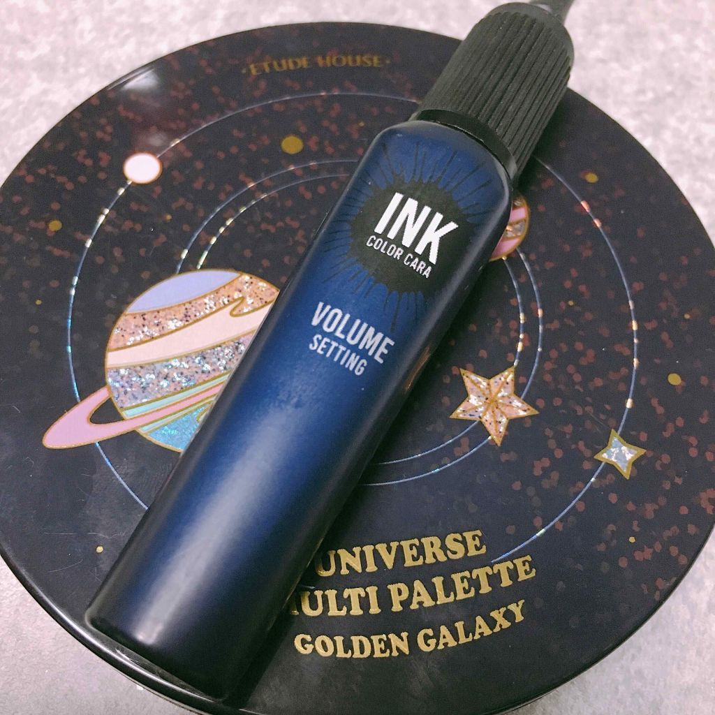 インク カラー カラ(AD)/PERIPERA/マスカラを使ったクチコミ(2枚目)