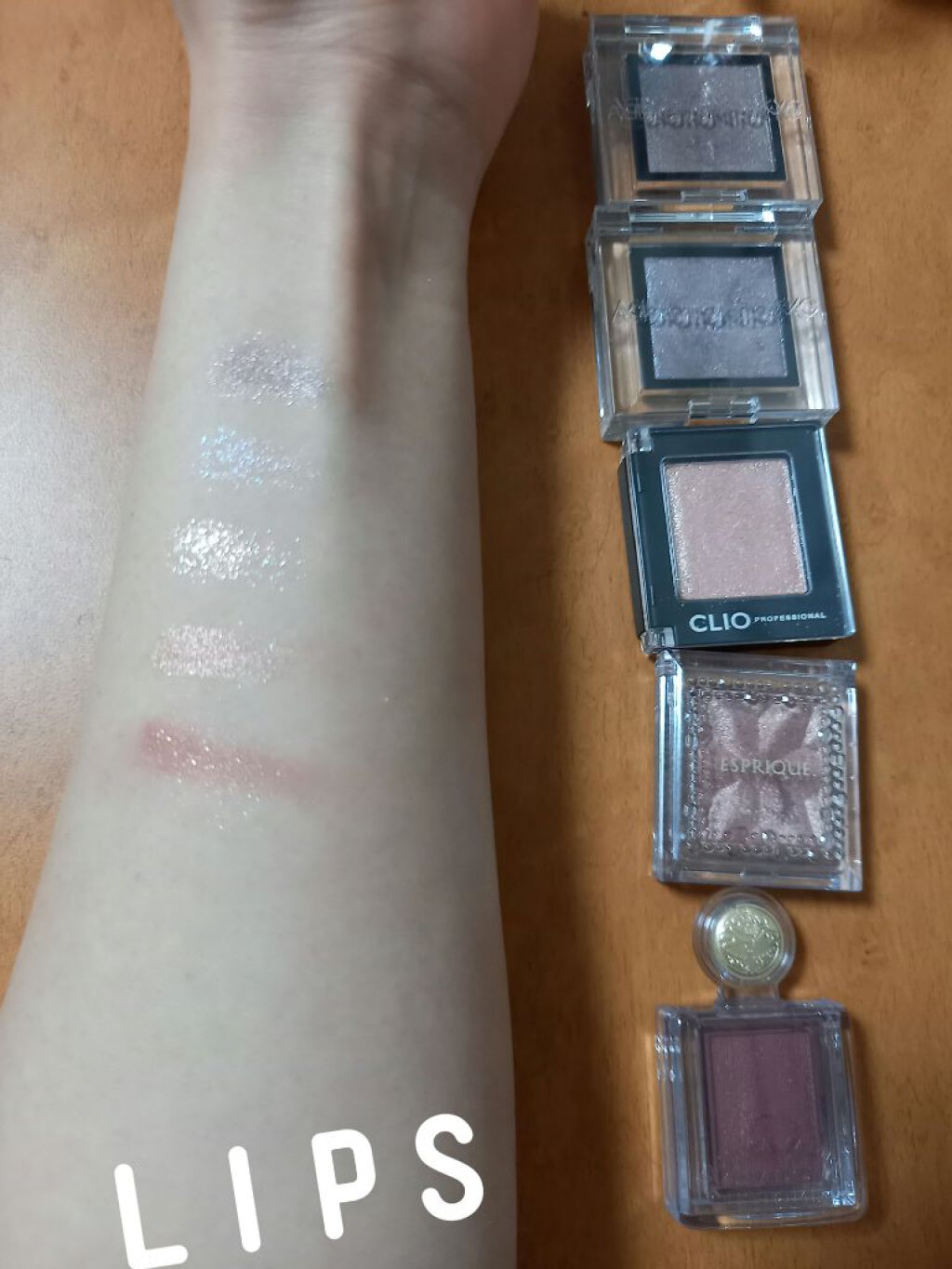 プロ シングル シャドウ/CLIO/単色アイシャドウを使ったクチコミ（1枚目）
