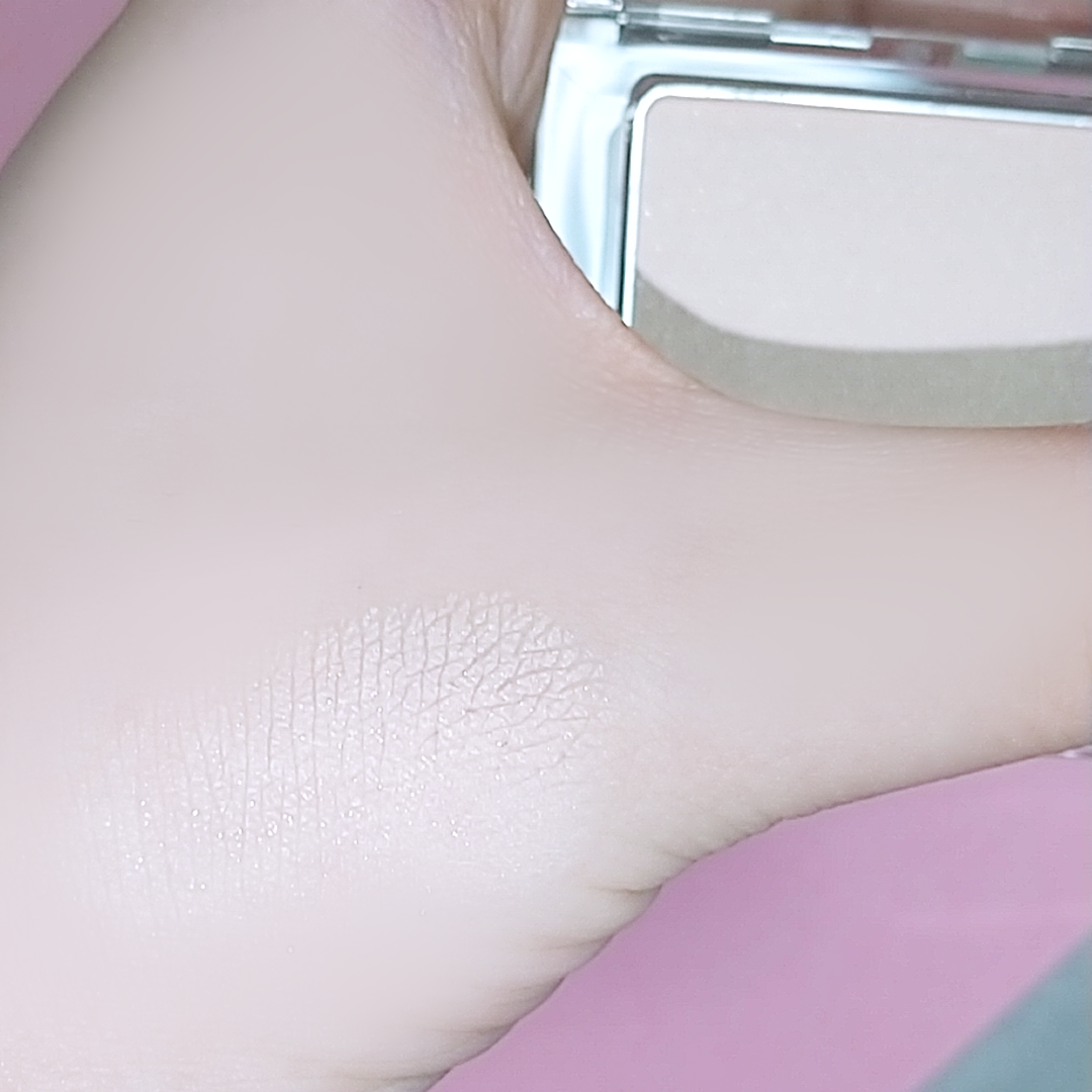 スポットメンテパウダー/muice/プレストパウダーを使ったクチコミ(3枚目)