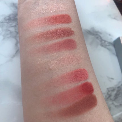 クォーツ 9色アイシャドウパレット(ドリームランドアイシャドウ)/ZEESEA/アイシャドウパレットを使ったクチコミ(3枚目)