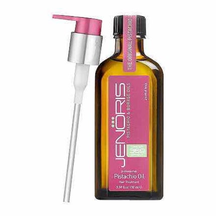 ピスタチオ オイル(ジェノリス ヘア トリートメントオイル)/ジェノリス/ヘアオイルを使ったクチコミ(2枚目)