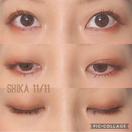 パーフェクトマルチアイズ/キャンメイク/アイシャドウパレットを使ったクチコミ(1枚目)