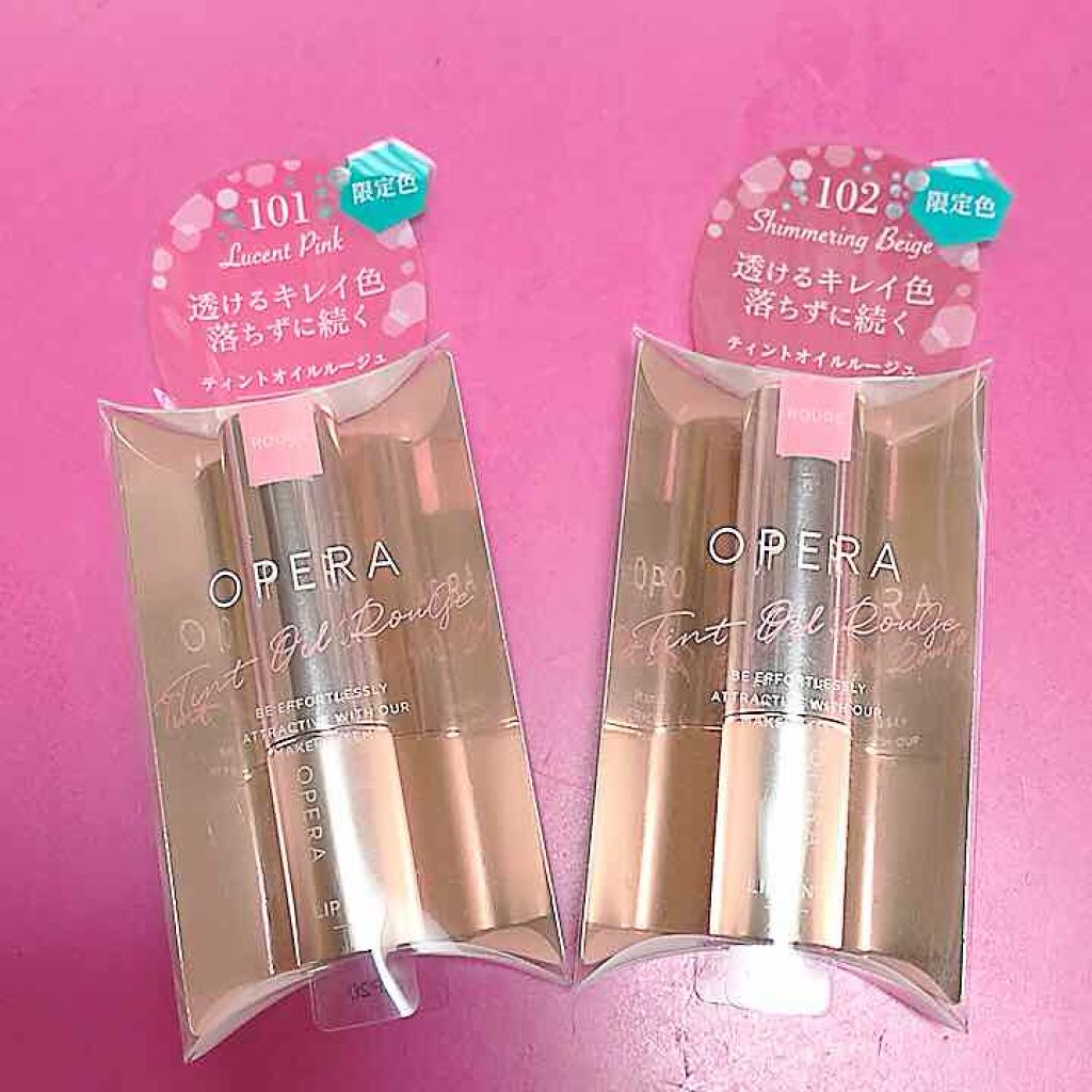 オペラ リップティント N/OPERA/リップティントを使ったクチコミ(1枚目)