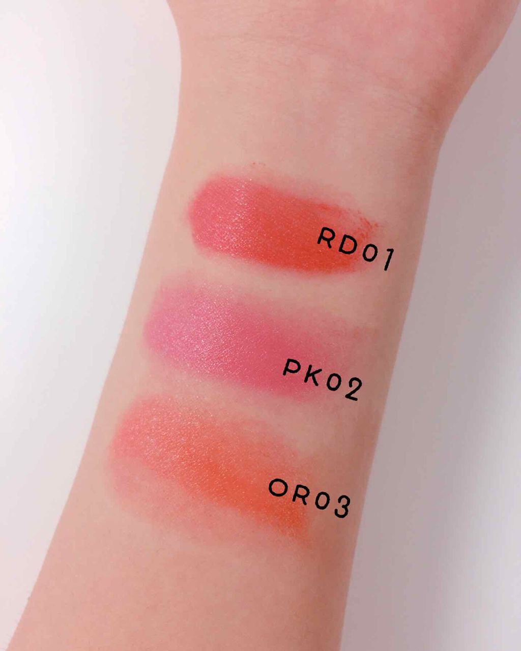 リシェ  リップ&amp;チーク クリーム/Visée/ジェル・クリームチークを使ったクチコミ（3枚目）