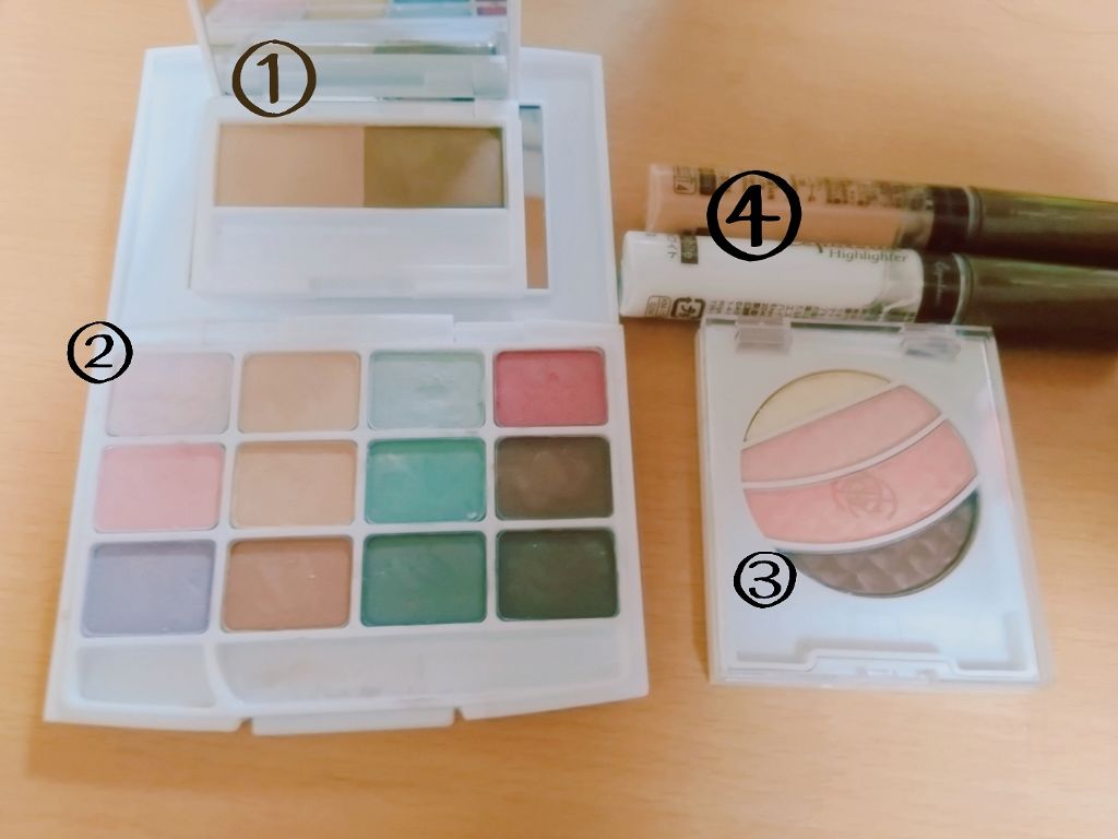 12色アイシャドウパレット/LOUJENE/アイシャドウパレットを使ったクチコミ(2枚目)