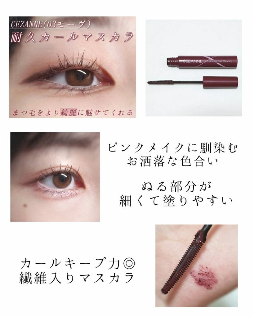 ジェルアイライナー/CEZANNE/ジェルアイライナーを使ったクチコミ(4枚目)