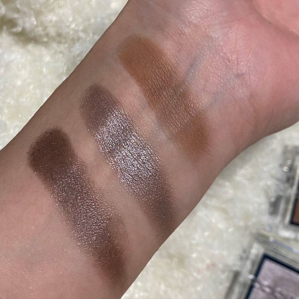 アディクション ザ アイシャドウ パール/ADDICTION/単色アイシャドウを使ったクチコミ(4枚目)