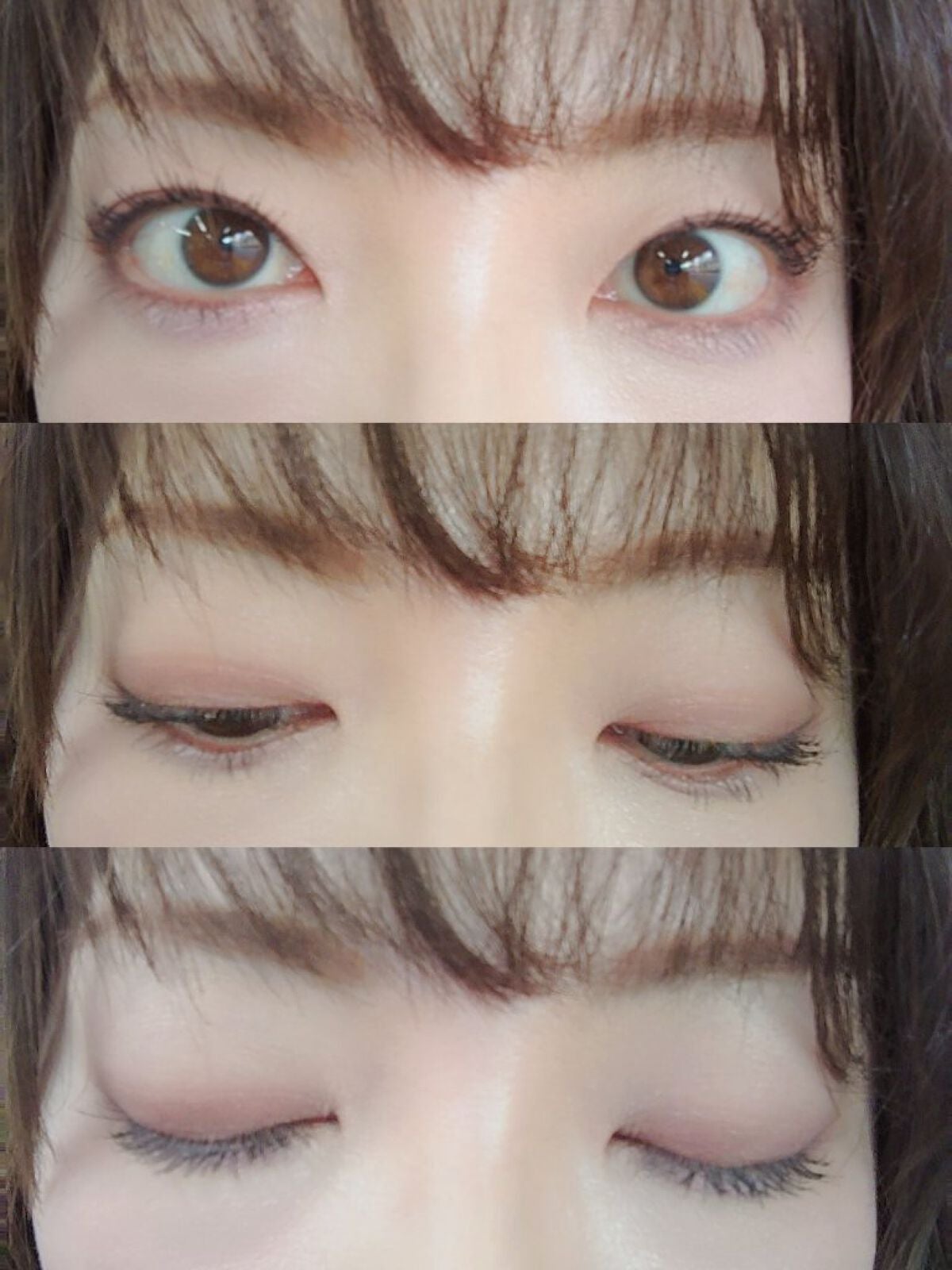 トーンアップアイシャドウ/CEZANNE/アイシャドウパレットを使ったクチコミ(3枚目)