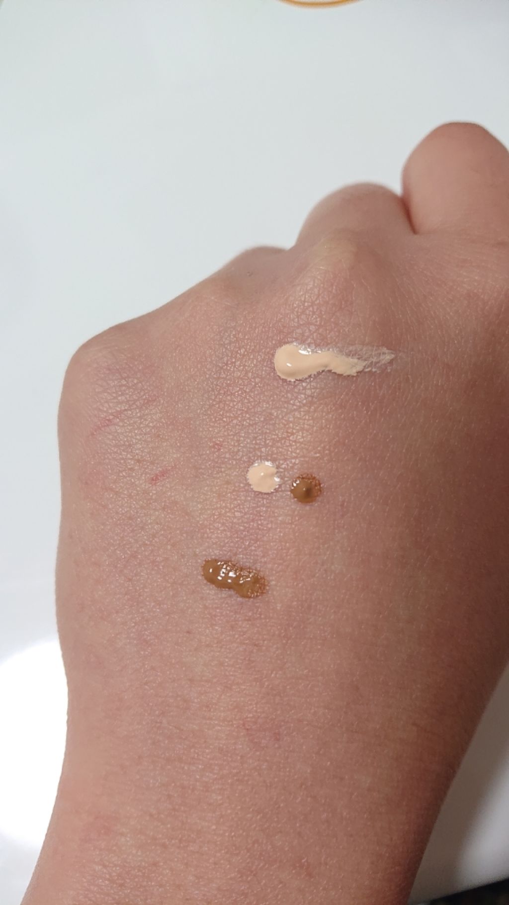 リキッドファンデーション/DollyCosme/リキッドファンデーションを使ったクチコミ(2枚目)