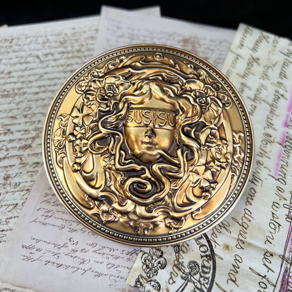 GODDESS 9 EYESHADOW/SUSISU/アイシャドウパレットを使ったクチコミ（2枚目）