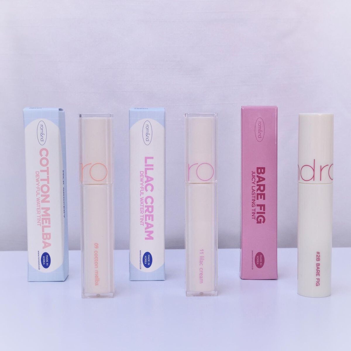 ジューシーラスティングティント/rom&nd/リップティントを使ったクチコミ(8枚目)