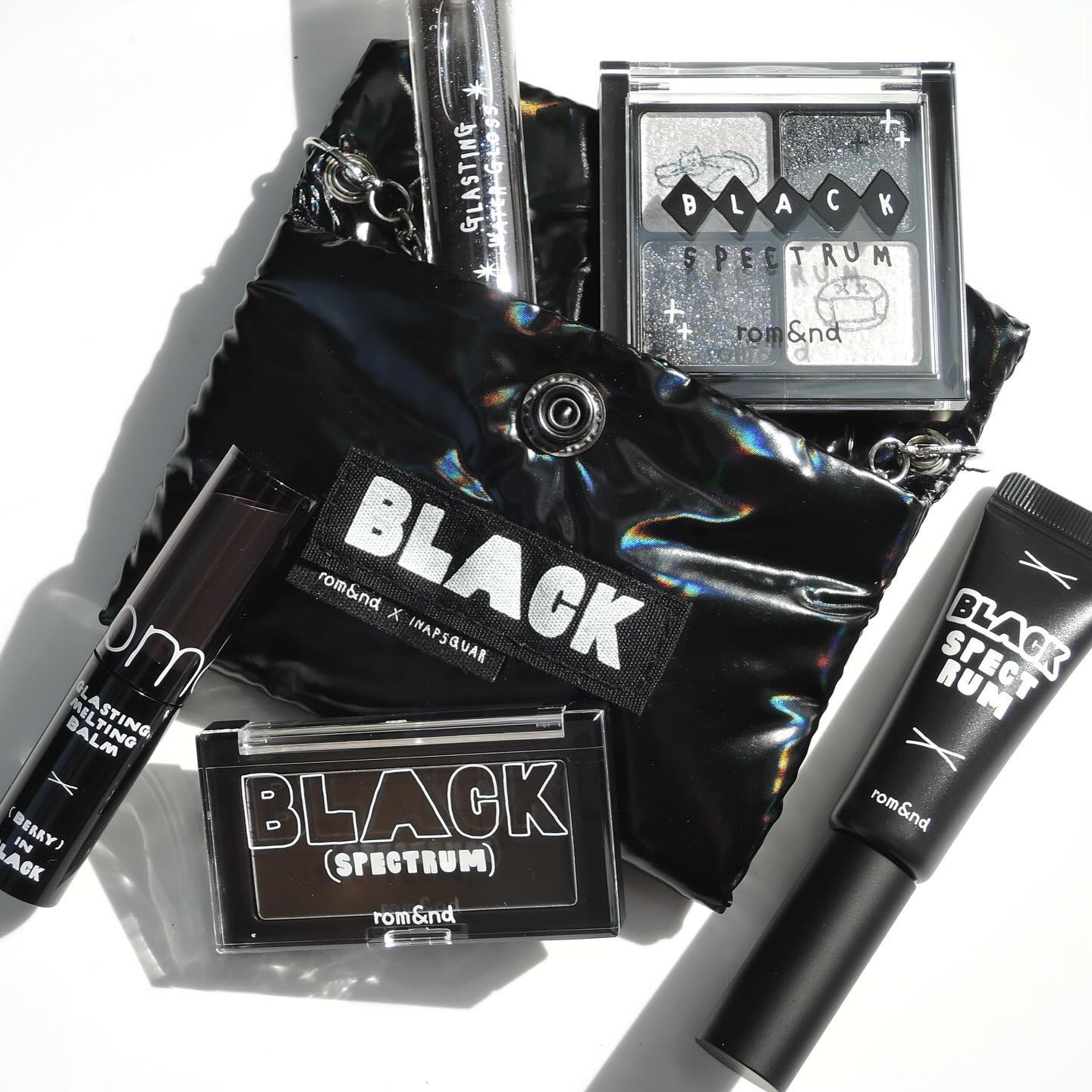 ブラックスペクトラムエディション（rom&nd×INAPSQUARE）/rom&nd/メイクアップキットを使ったクチコミ（2枚目）