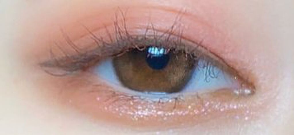 リキッド グリッター シャドウ/rom&nd/グリッターを使ったクチコミ（2枚目）