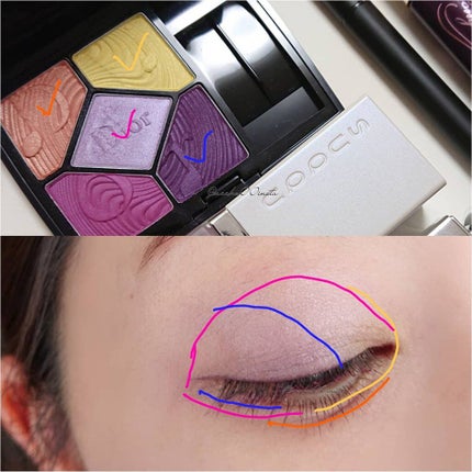 シマー リクイド ブラッシュ/SUQQU/リキッドチークを使ったクチコミ(4枚目)