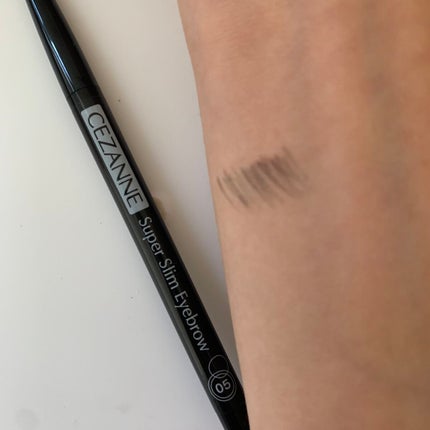 超細芯アイブロウ/CEZANNE/アイブロウペンシルを使ったクチコミ(3枚目)