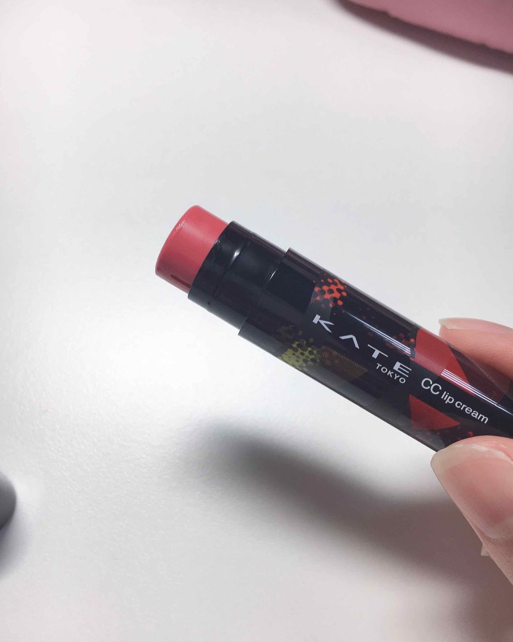 CCリップクリームN/KATE/リップケアを使ったクチコミ(2枚目)
