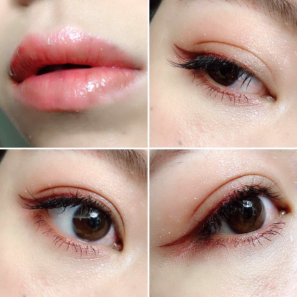 クリスタルジェルグロス/SHISEIDO/リップグロスを使ったクチコミ（2枚目）