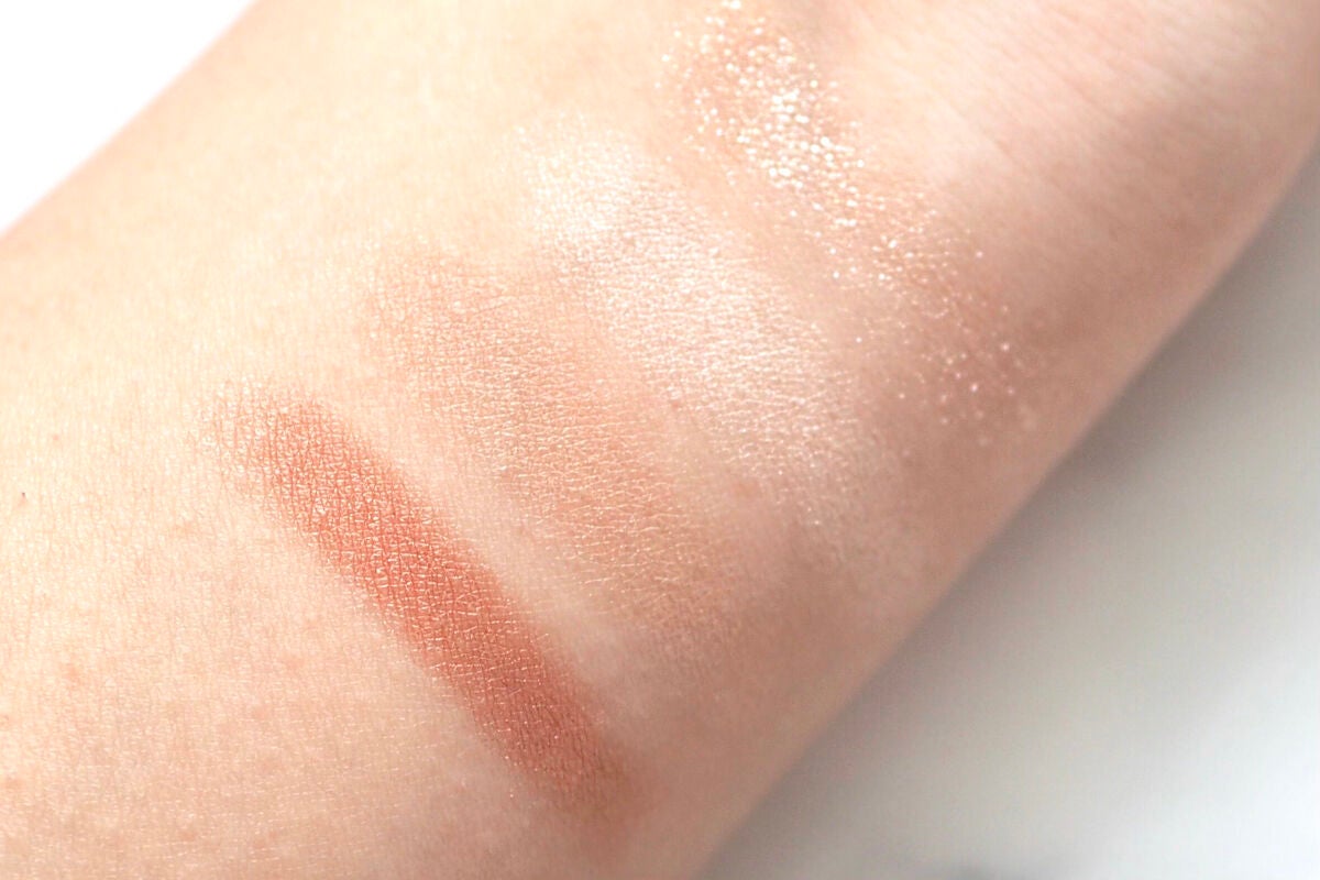 ベージュトーンアイシャドウ/CEZANNE/アイシャドウパレットを使ったクチコミ(4枚目)