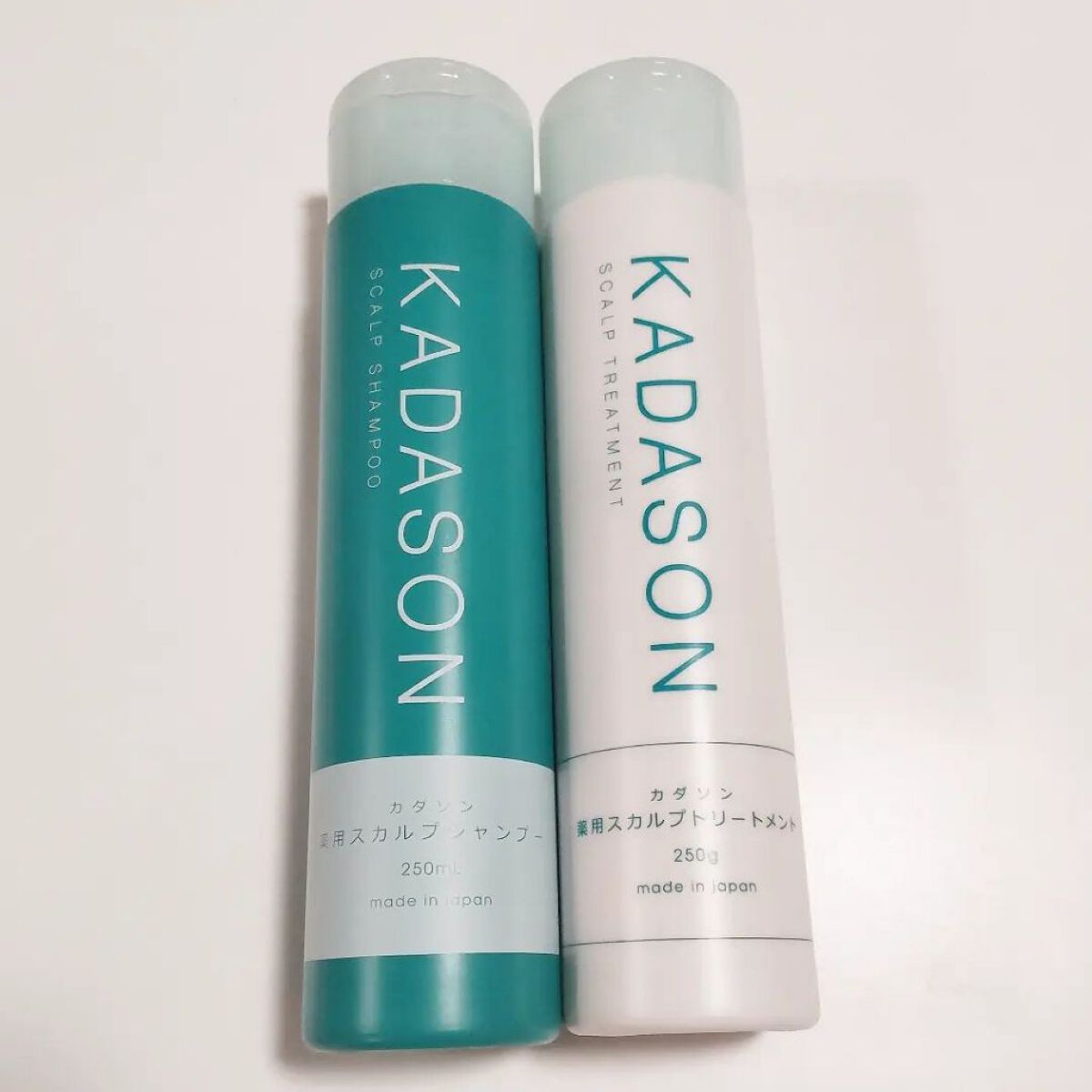 薬用スカルプシャンプー/トリートメント/KADASON (カダソン)/市販シャンプーを使ったクチコミ（2枚目）