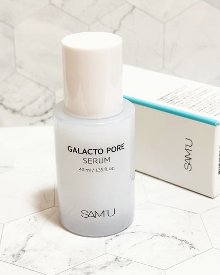 サミュ ガラクトポア セラム/SAM'U/美容液を使ったクチコミ(6枚目)