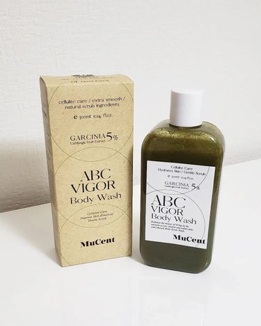 MuCent ABC VIGOR BODY WASH 01 GREEN FORESTのクチコミ「♡ボディケア♡ 

Mucent　(ミューセント)
ABC Vigor Body Wash 　.....」（1枚目）