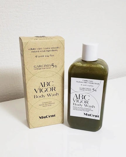 ABC VIGOR BODY WASH 01 GREEN FOREST/MuCent/ボディスクラブを使ったクチコミ(1枚目)