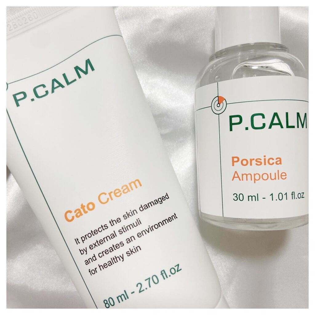 カトクリーム/P.CALM/フェイスクリームを使ったクチコミ(1枚目)