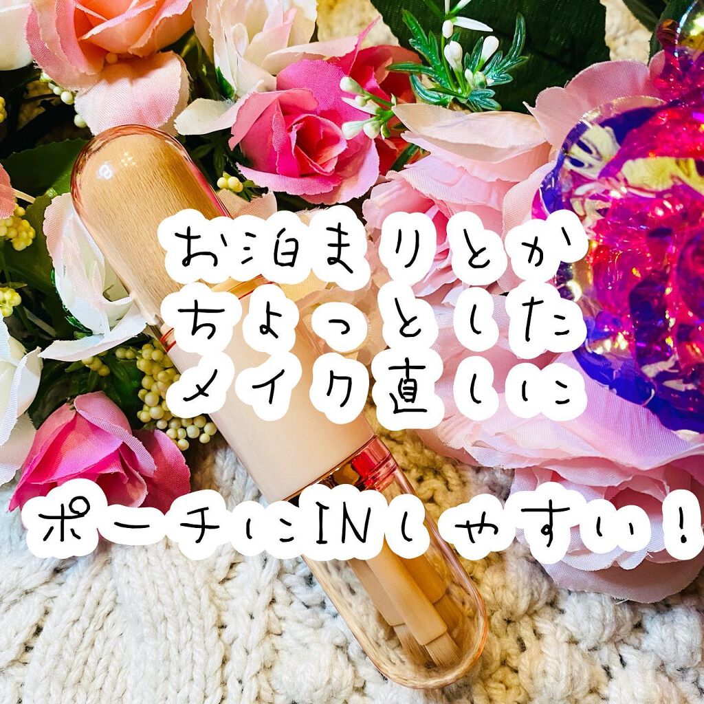 4in1 ミニメイクブラシ/Dolly Angel/メイクブラシを使ったクチコミ(3枚目)