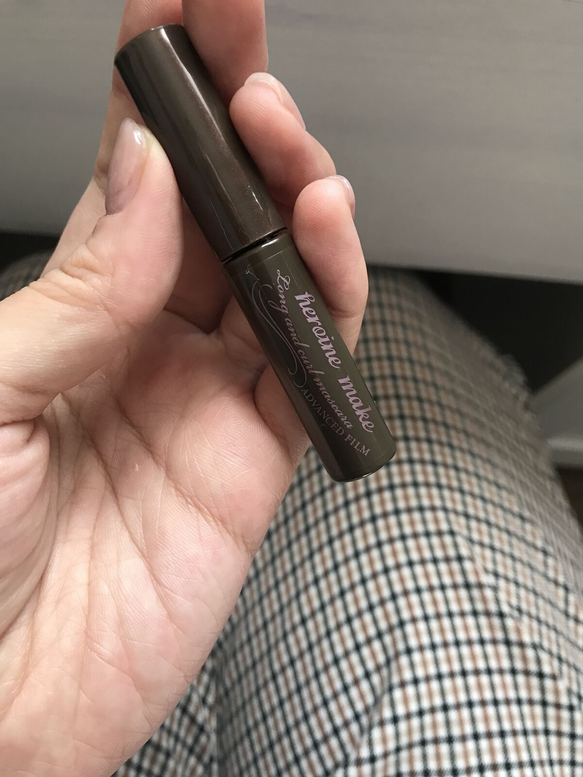 ロング＆カールマスカラ アドバンストフィルム/ヒロインメイク/マスカラを使ったクチコミ（1枚目）