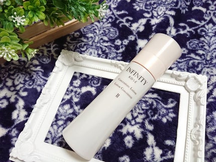 インフィニティ コンセントレート ローション/インフィニティ/化粧水を使ったクチコミ(1枚目)