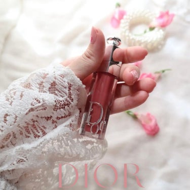 Dior ディオール アディクト リップ ティントのクチコミ「わたしのお気に入りリップ♡

Diorのディオール アディクト リップ マキシマイザー012ロ.....」（1枚目）